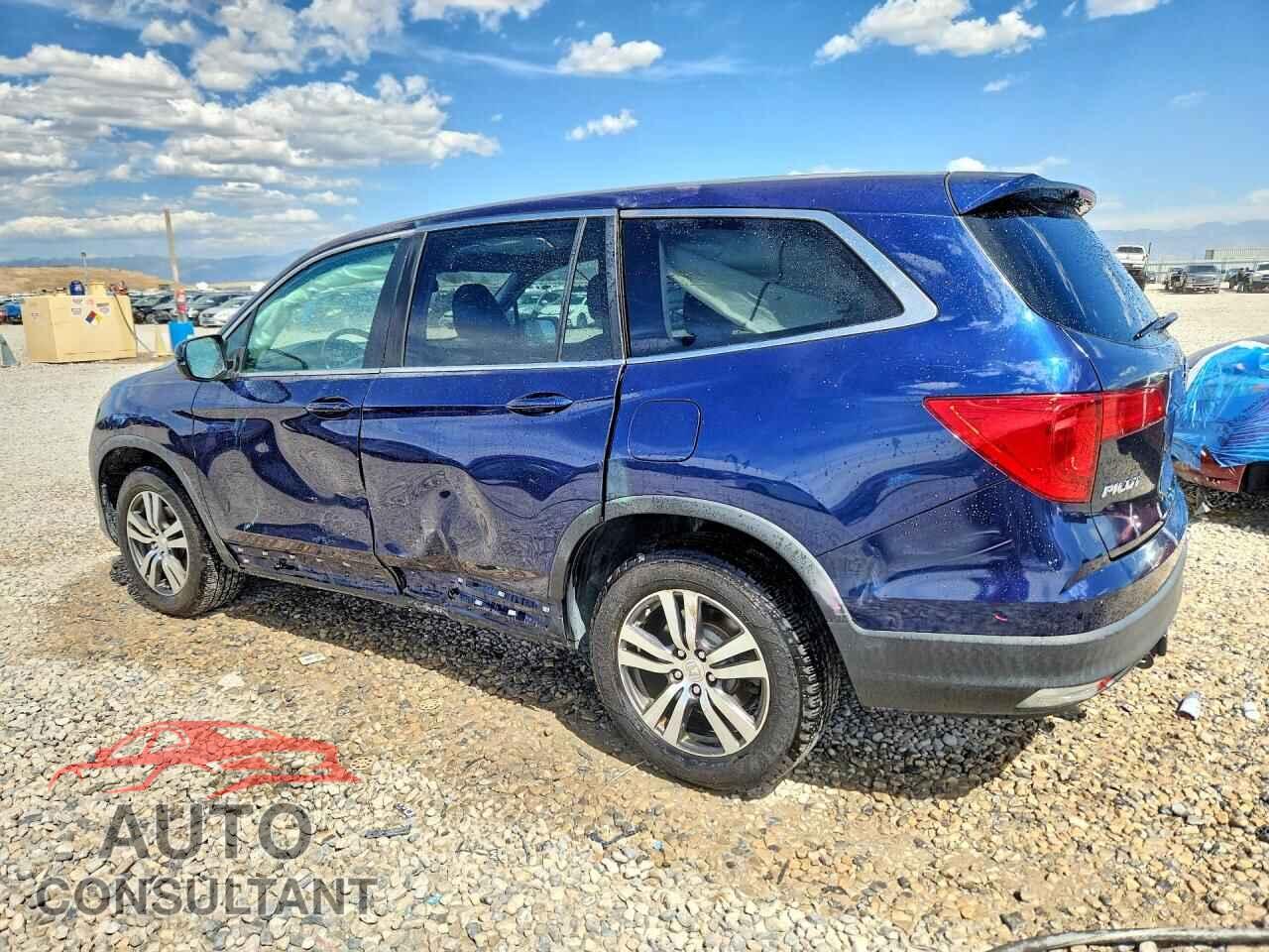 HONDA PILOT 2016 - 5FNYF6H53GB060063