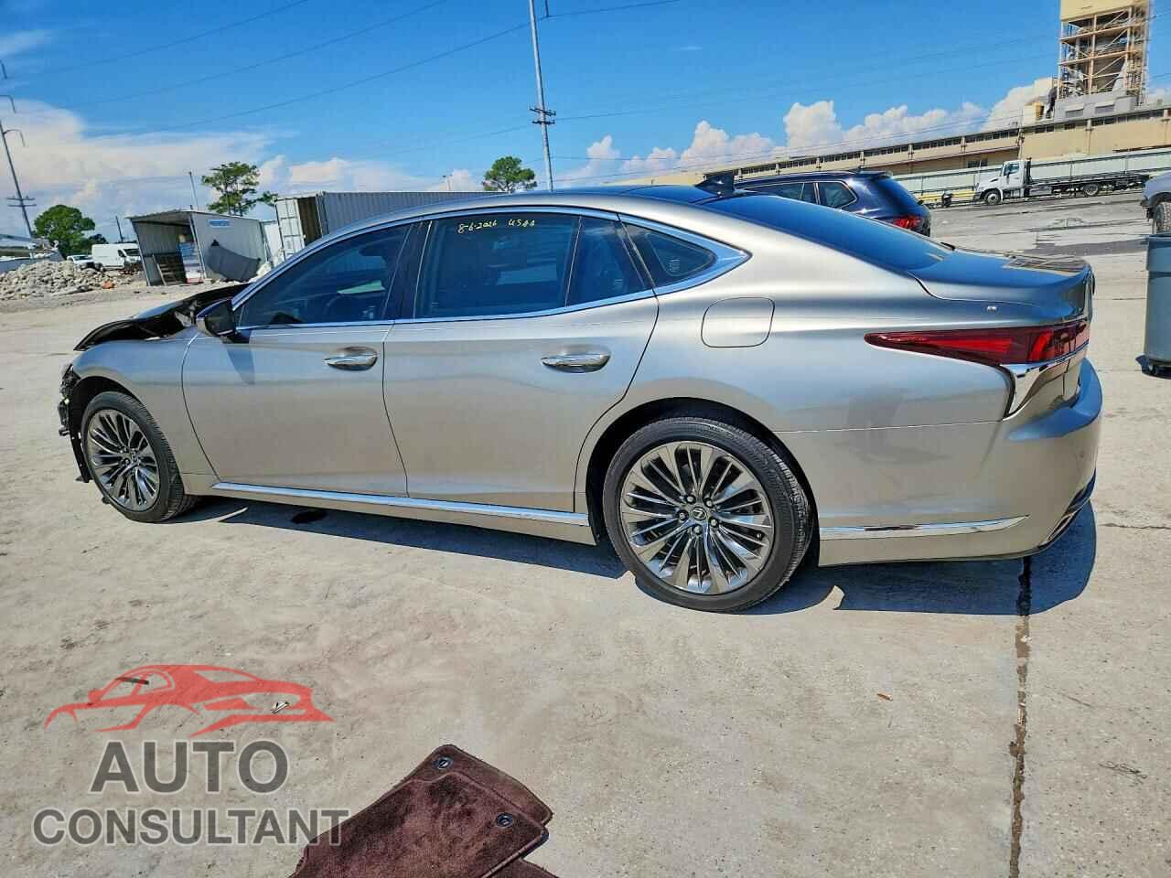 LEXUS LS500 2018 - JTHB5LFF5J5003373