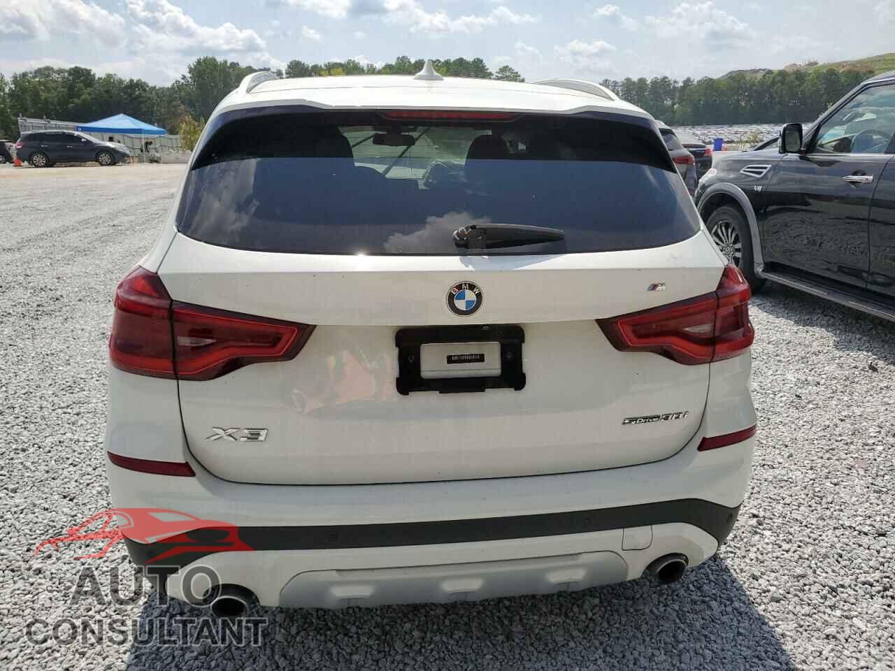 BMW X3 2020 - 5UXTY3C09LLU72587