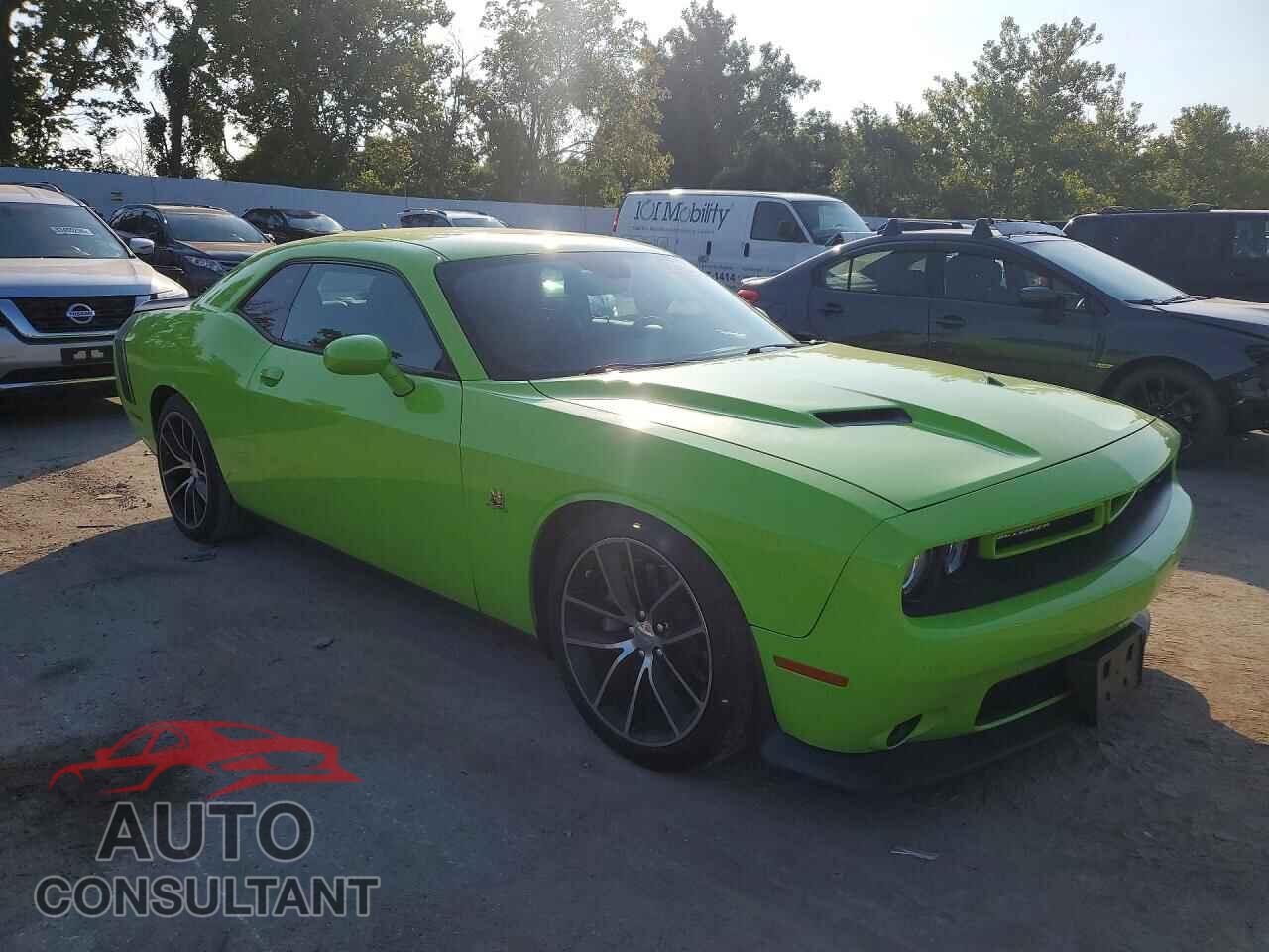 DODGE CHALLENGER 2015 - 2C3CDZFJ3FH794152