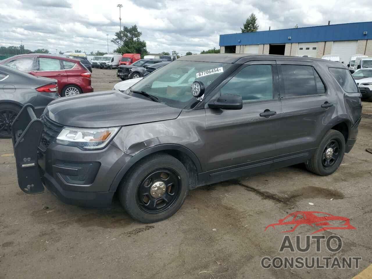 FORD EXPLORER 2019 - 1FM5K8AR4KGA29972