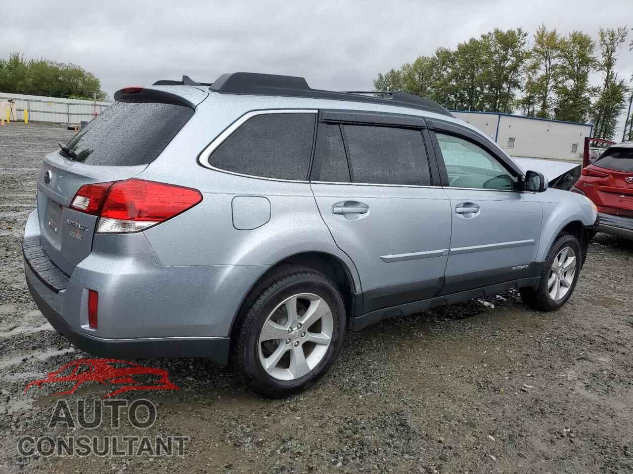 SUBARU OUTBACK 2014 - 4S4BRBLC9E3249382