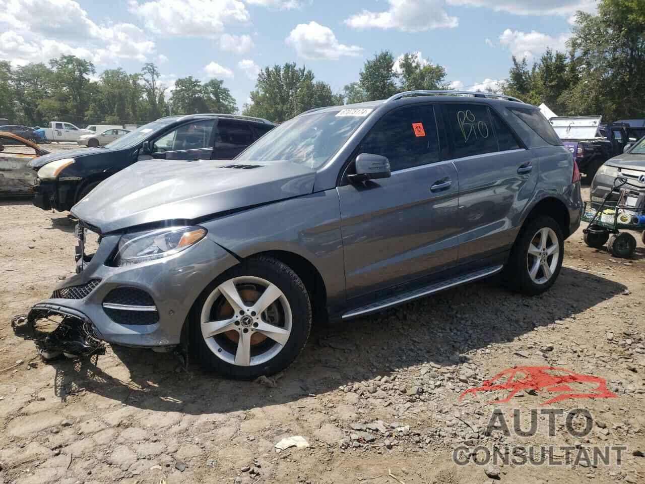 MERCEDES-BENZ GLE-CLASS 2017 - 4JGDA5HB5HA934321