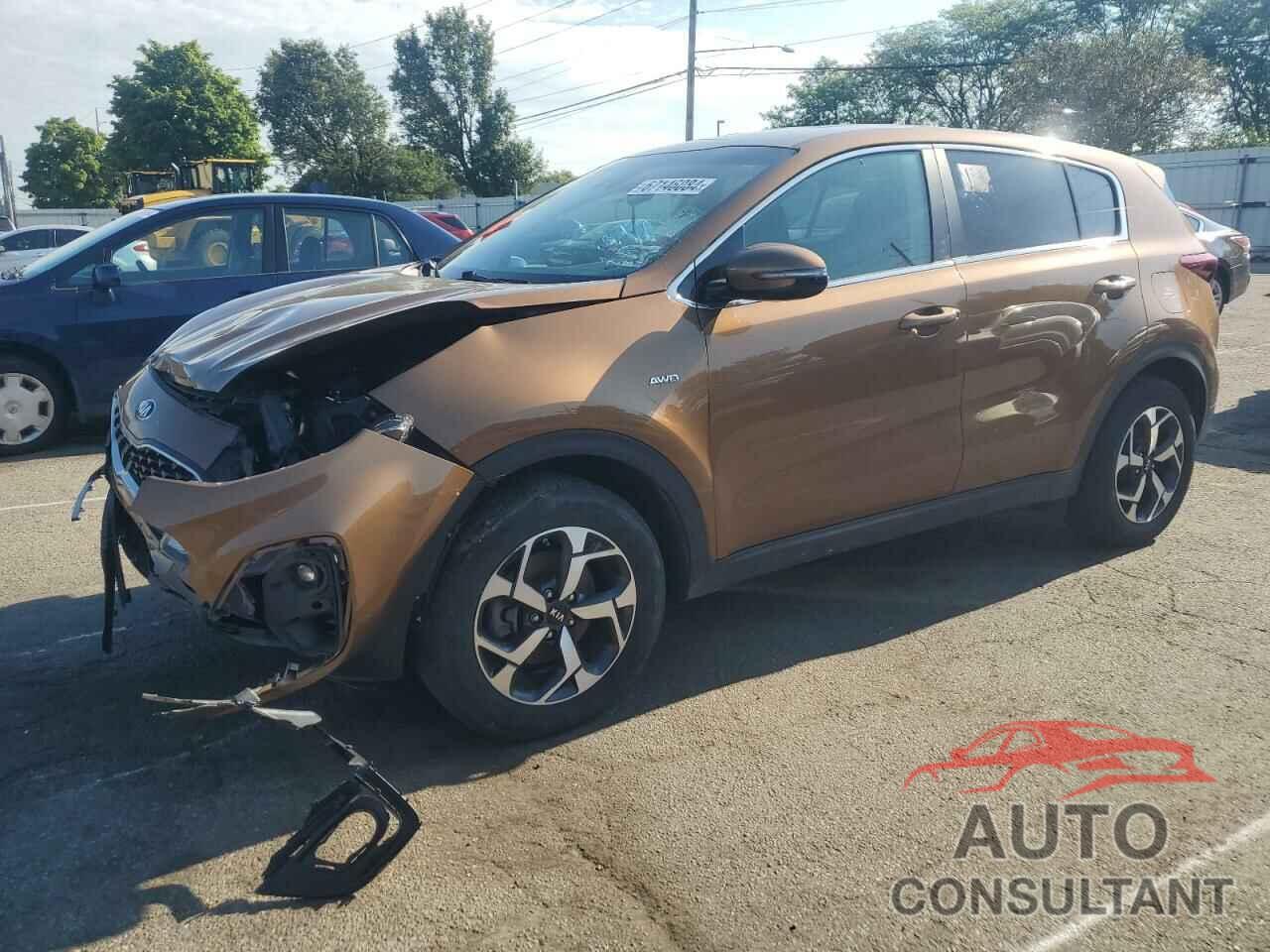 KIA SPORTAGE 2020 - KNDPMCAC5L7645056