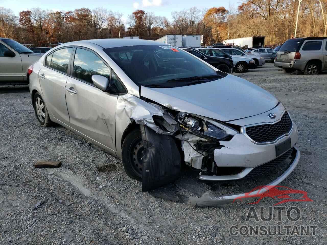 KIA FORTE 2016 - KNAFK4A69G5441988