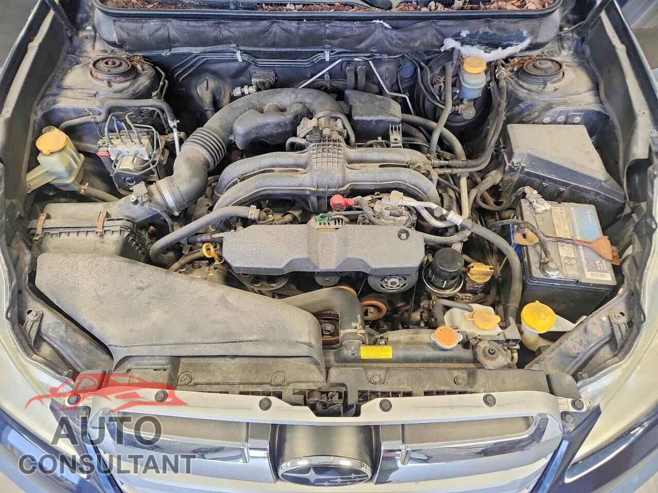 SUBARU OUTBACK 2013 - 4S4BRBCC9D3324001