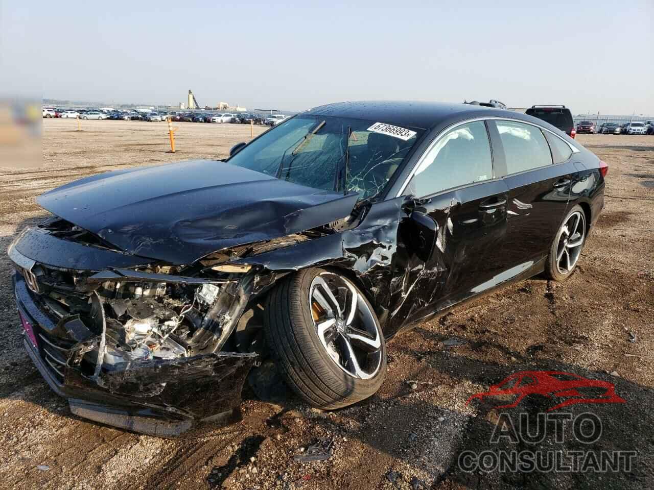 HONDA ACCORD 2022 - 1HGCV1F3XNA062496