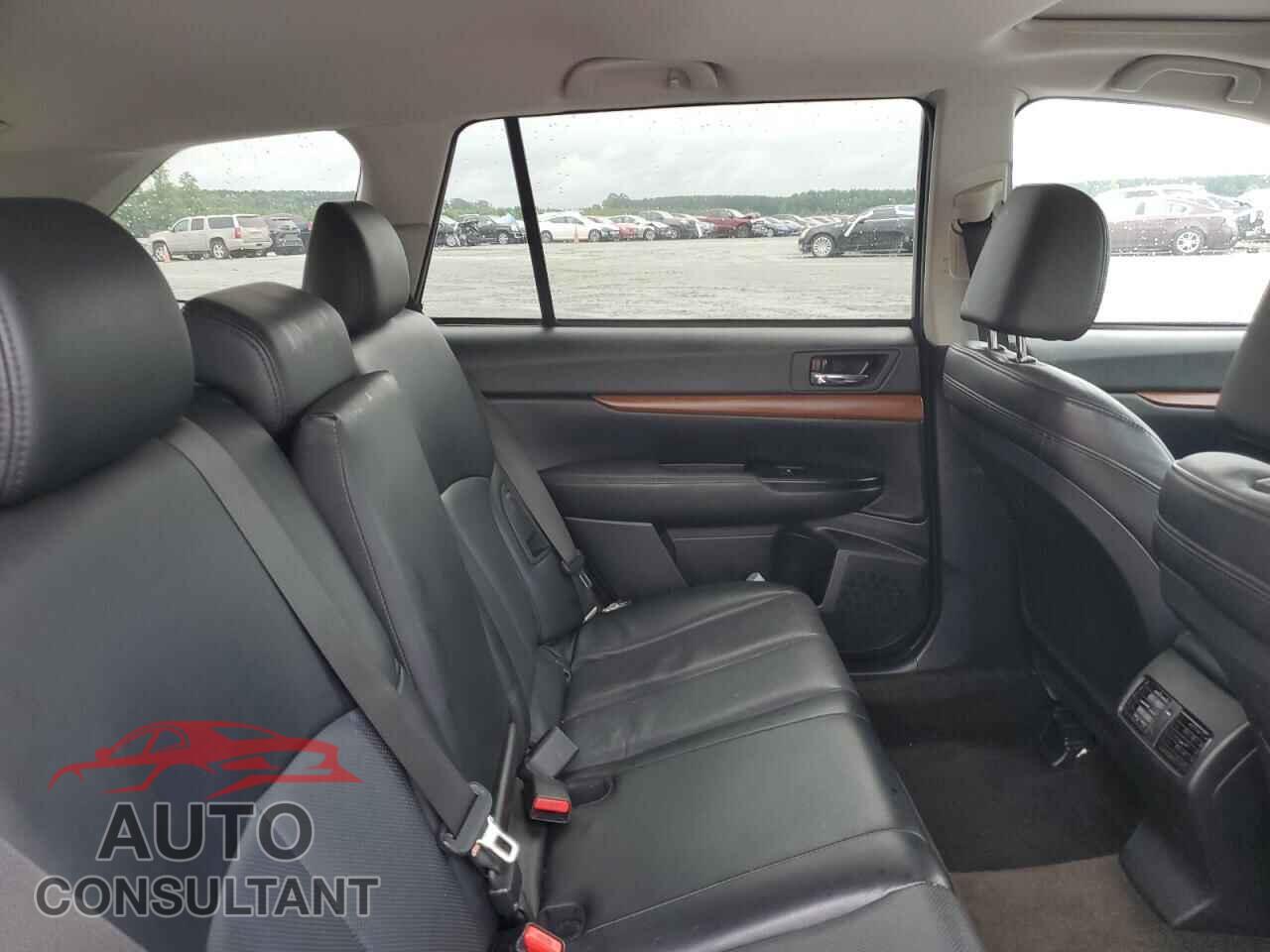 SUBARU OUTBACK 2014 - 4S4BRBLC4E3255462