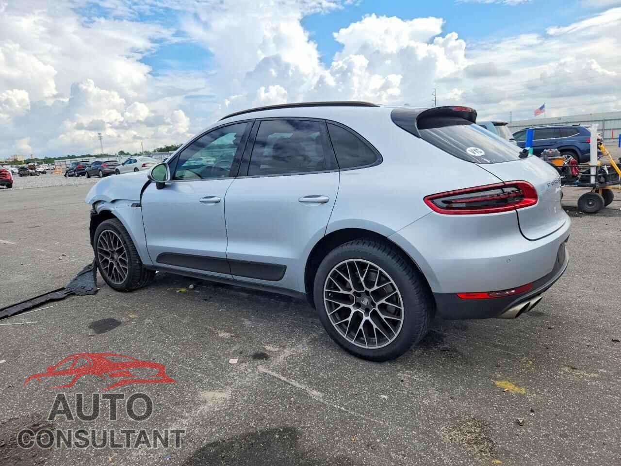 PORSCHE MACAN 2018 - WP1AB2A52JLB35502