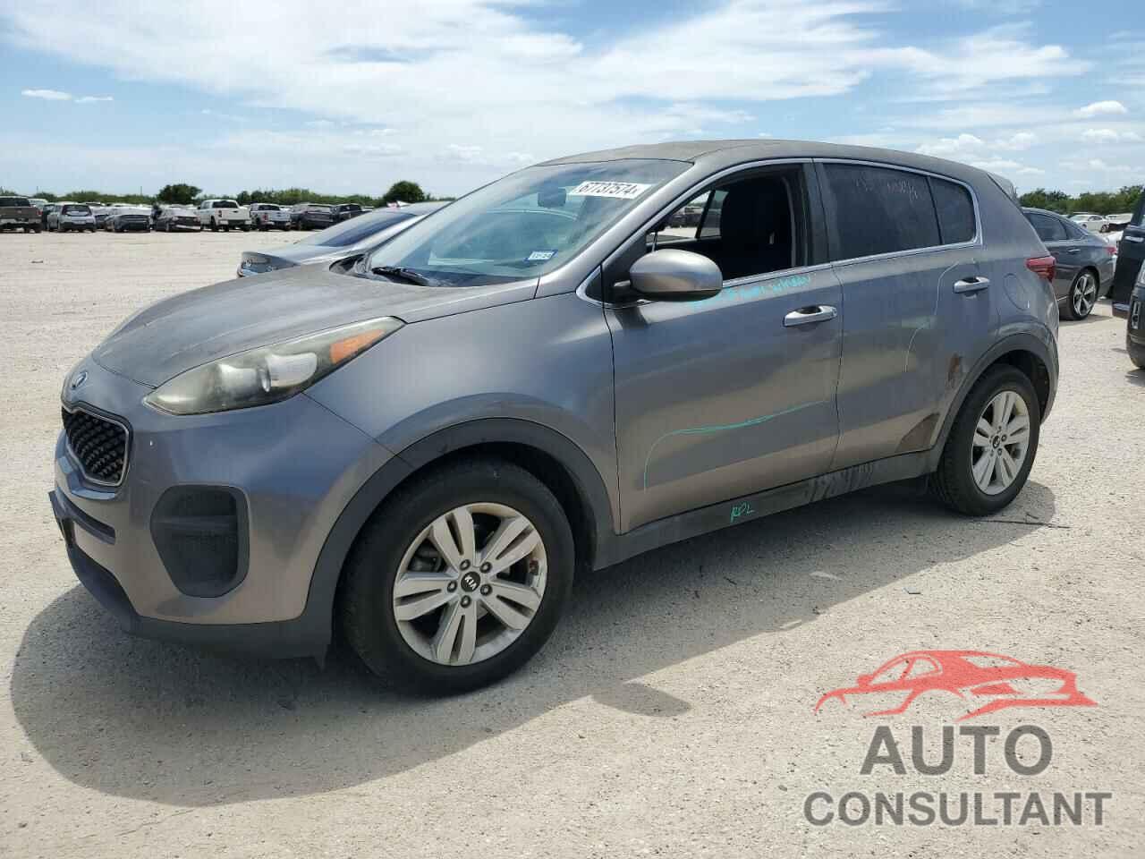 KIA SPORTAGE 2017 - KNDPM3AC9H7211293