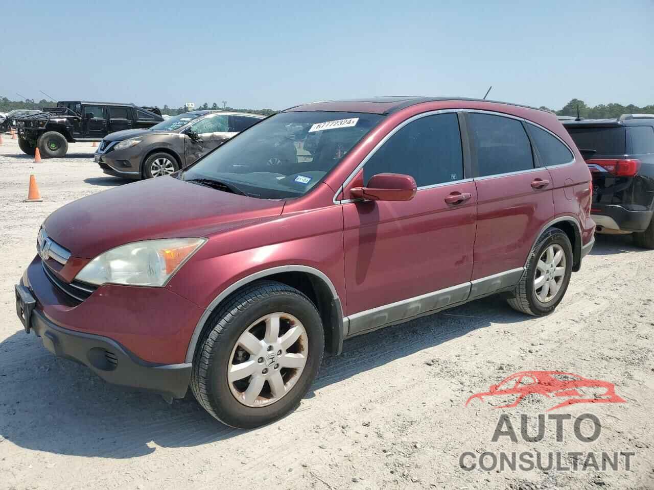 HONDA CRV 2009 - 5J6RE38789L022247