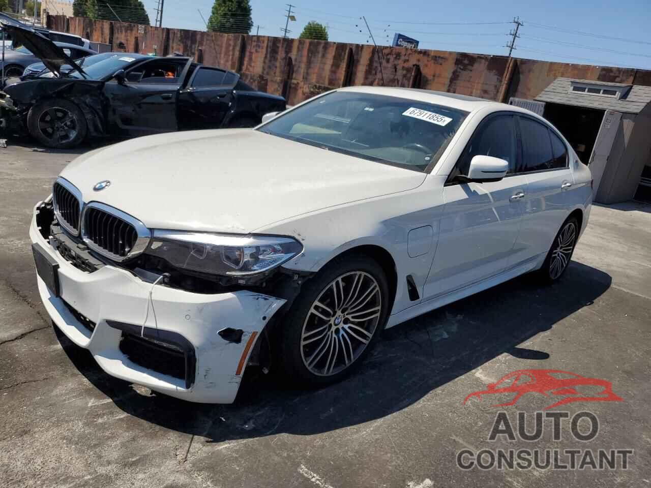 BMW 5 SERIES 2018 - WBAJA9C56JB251251