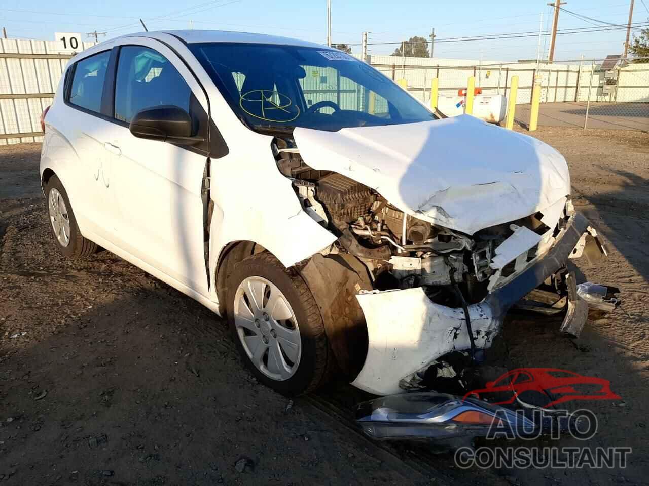 CHEVROLET SPARK 2017 - KL8CB6SA2HC743200