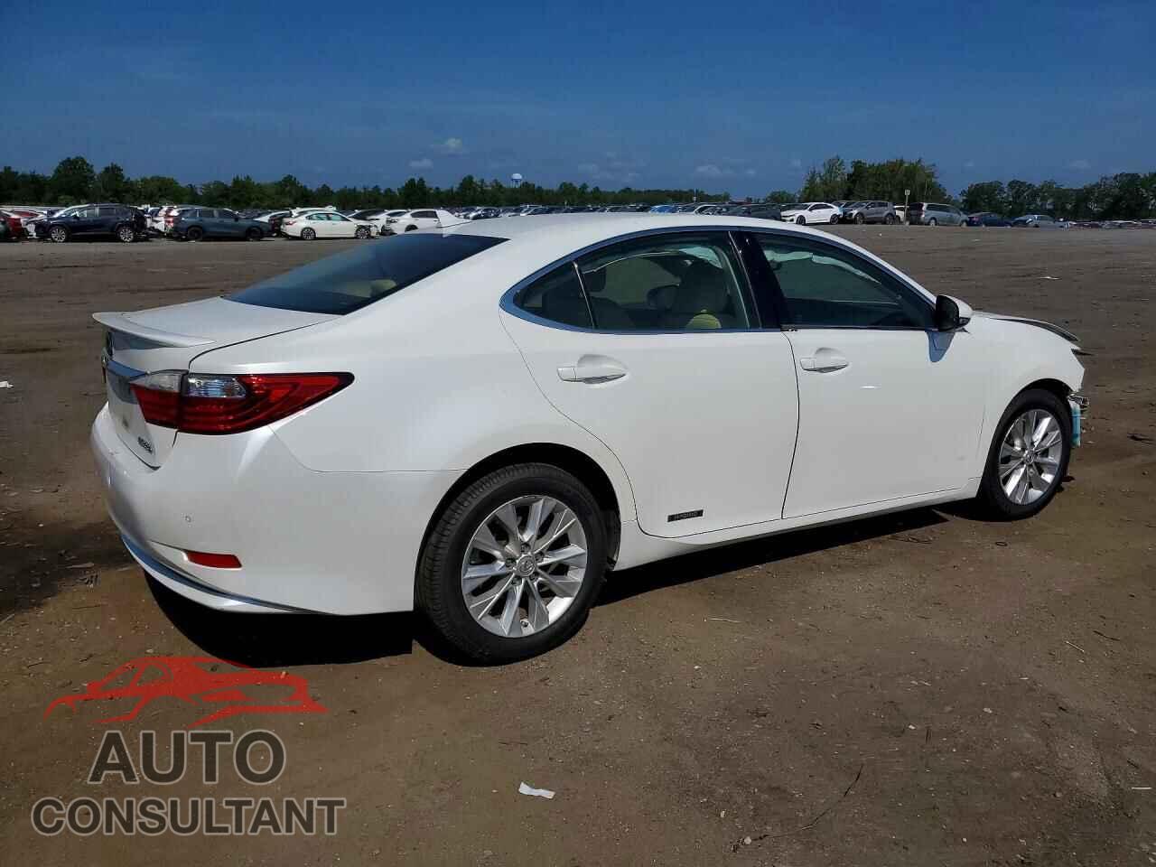 LEXUS ES300 2013 - JTHBW1GG5D2026005