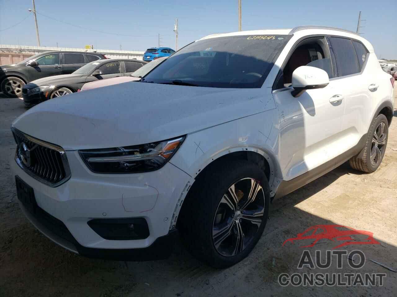 VOLVO XC40 2019 - YV4162UL3K2059891