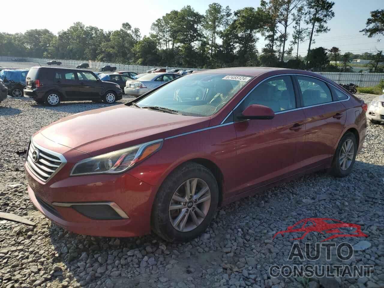 HYUNDAI SONATA 2016 - 5NPE24AF4GH303645