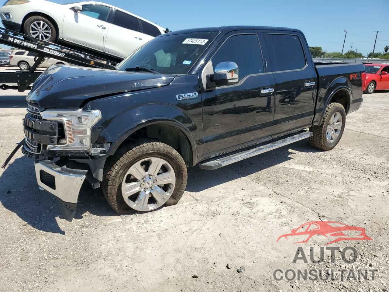 FORD F-150 2018 - 1FTEW1E50JKC93306