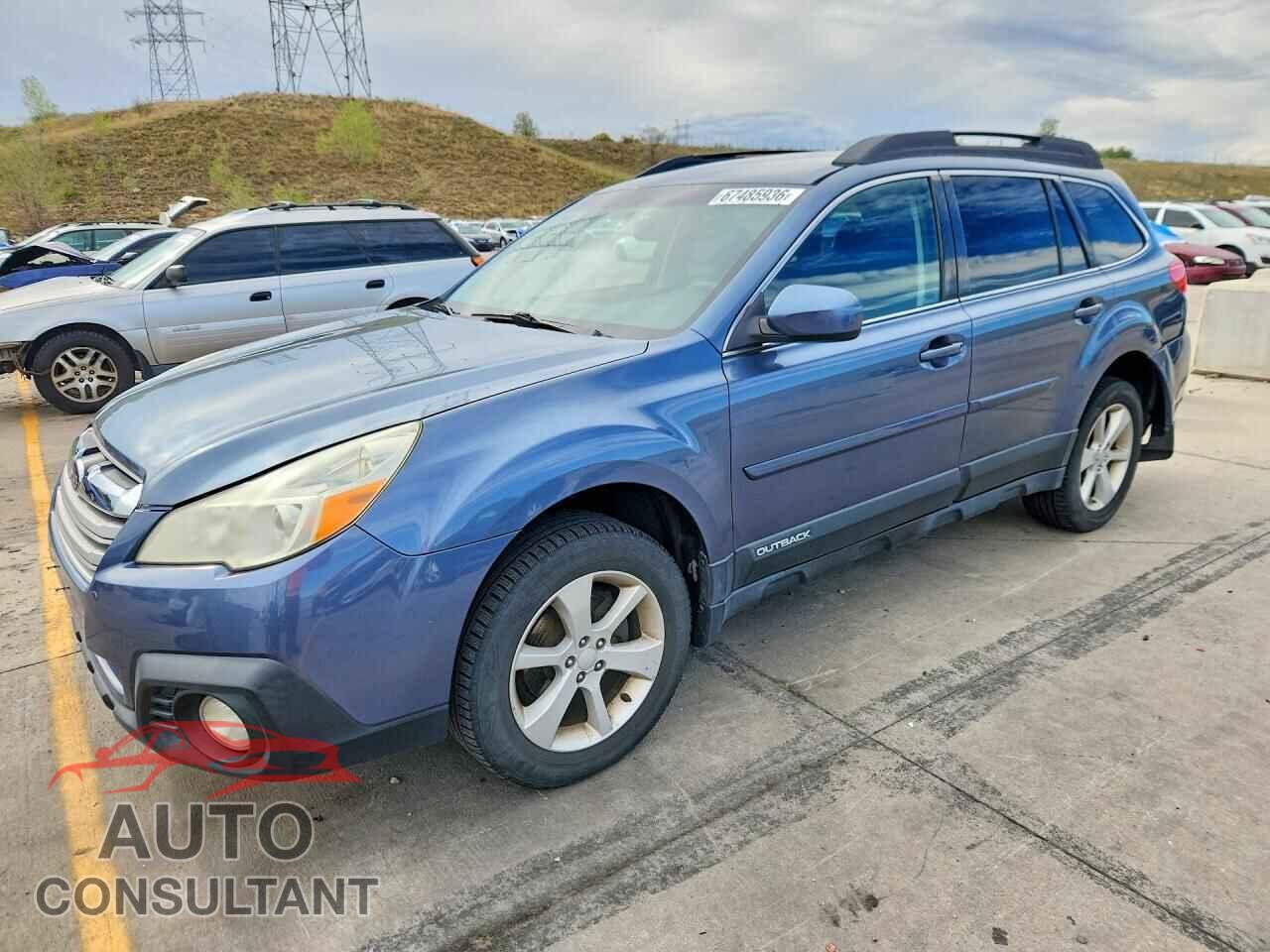 SUBARU OUTBACK 2013 - 4S4BRCCC4D3207092