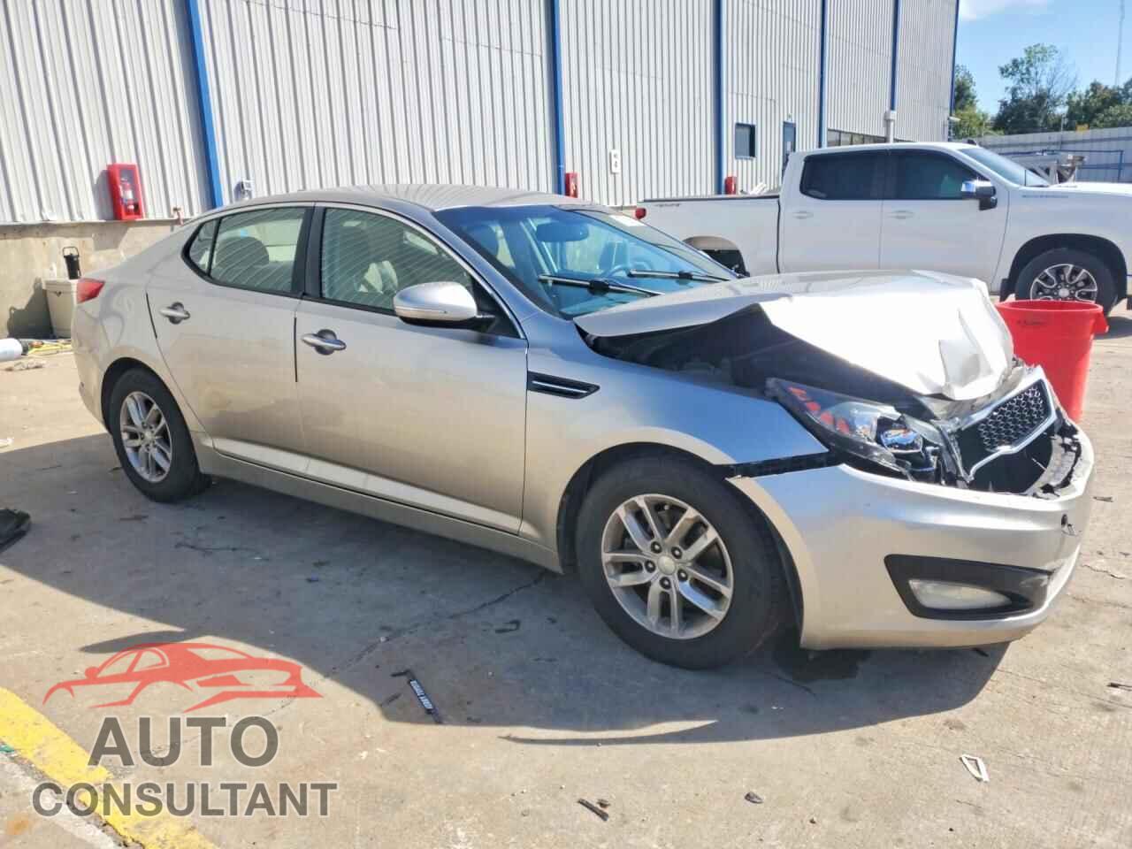 KIA OPTIMA 2013 - KNAGM4A77D5385021