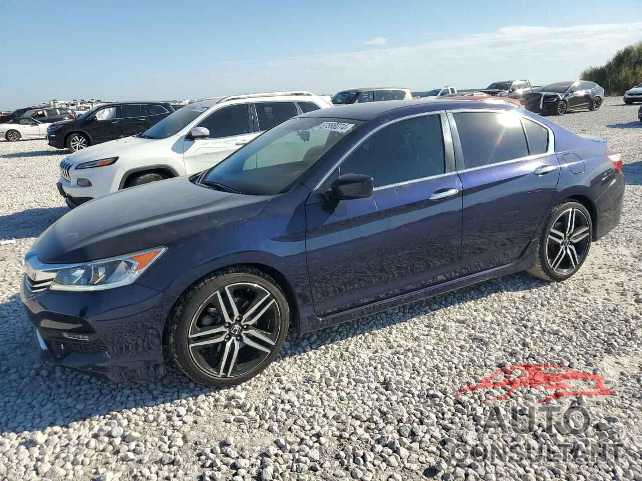 HONDA ACCORD 2017 - 1HGCR2F13HA068783