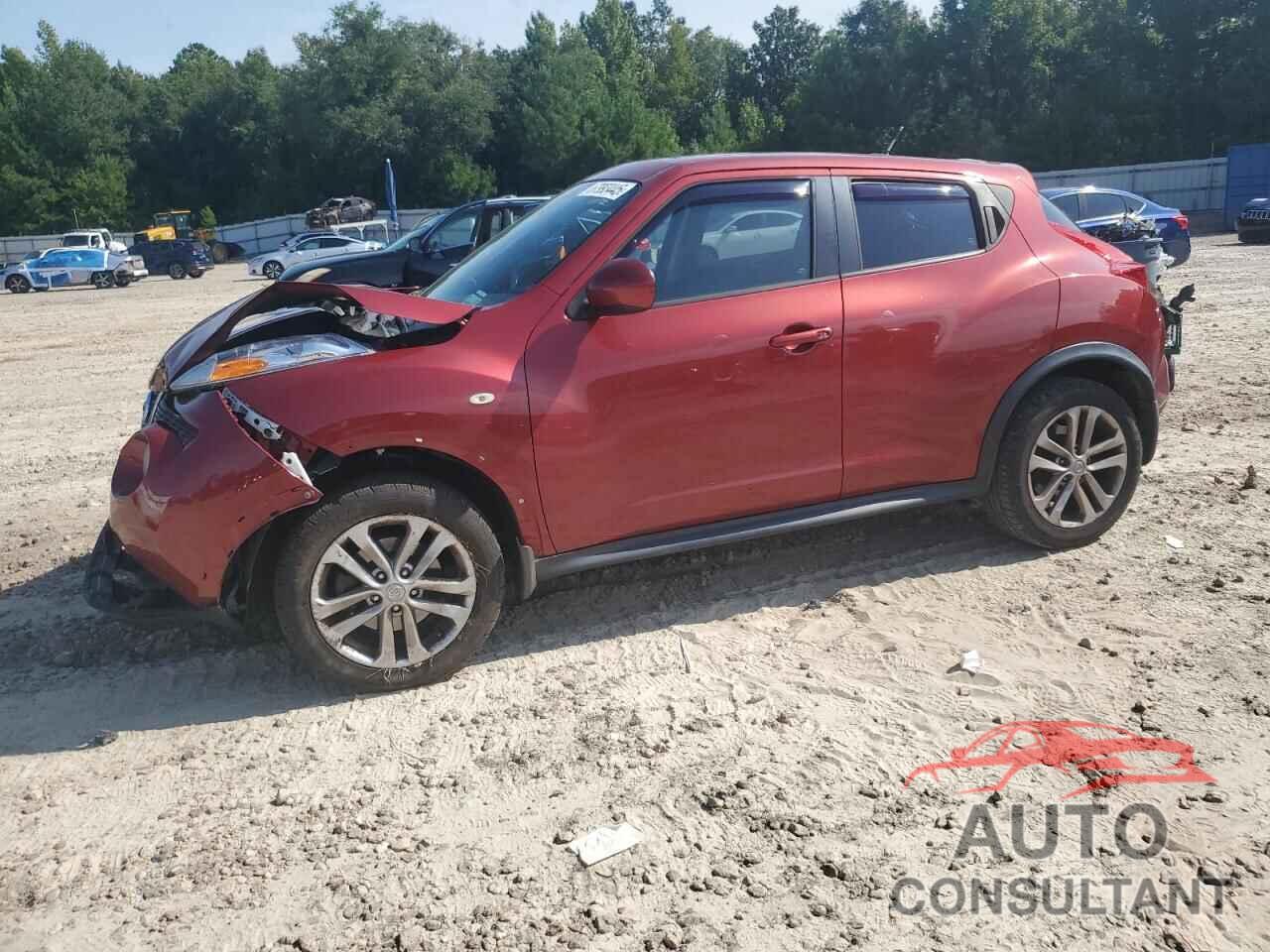 NISSAN JUKE 2013 - JN8AF5MR0DT214472
