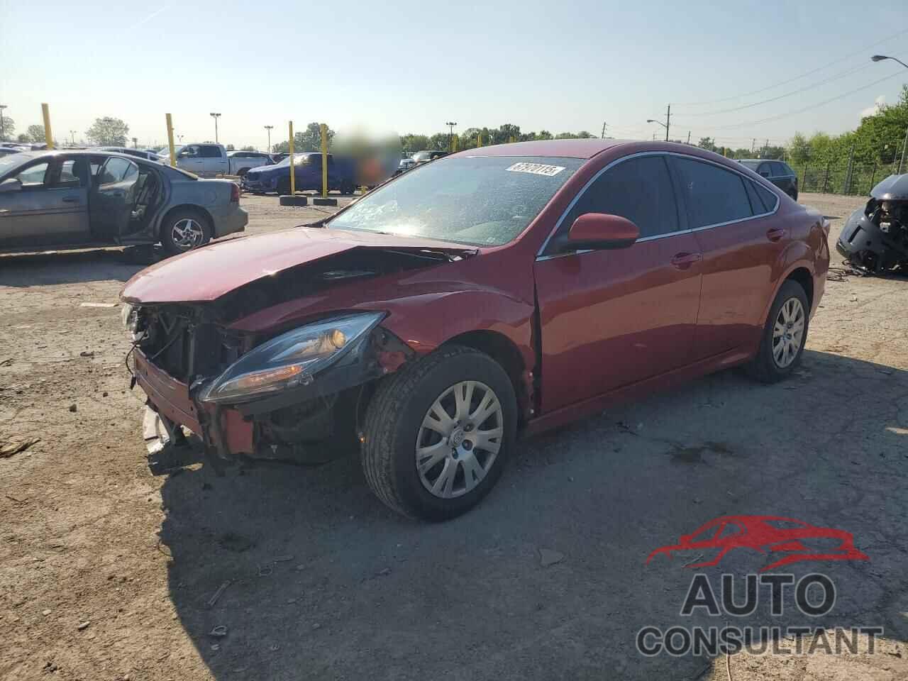 MAZDA 6 2011 - 1YVHZ8BH1B5M01227