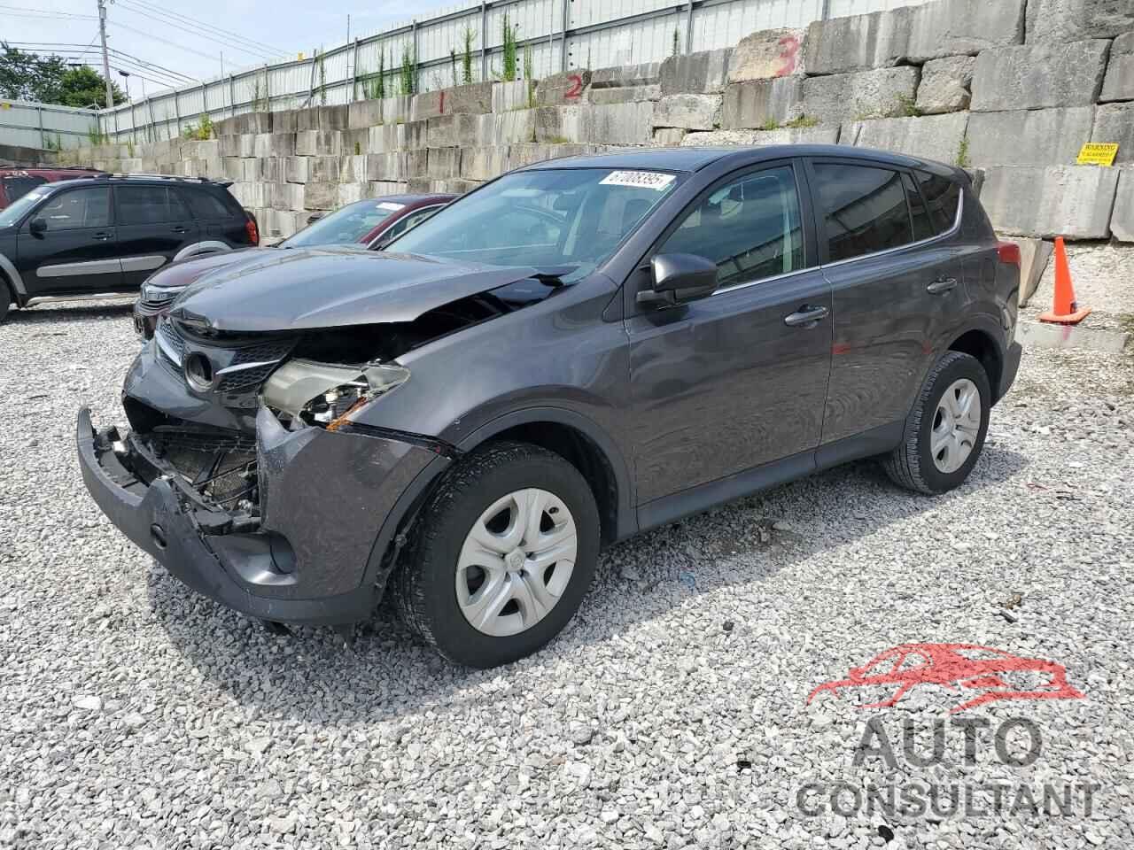 TOYOTA RAV4 2015 - 2T3ZFREV9FW194238