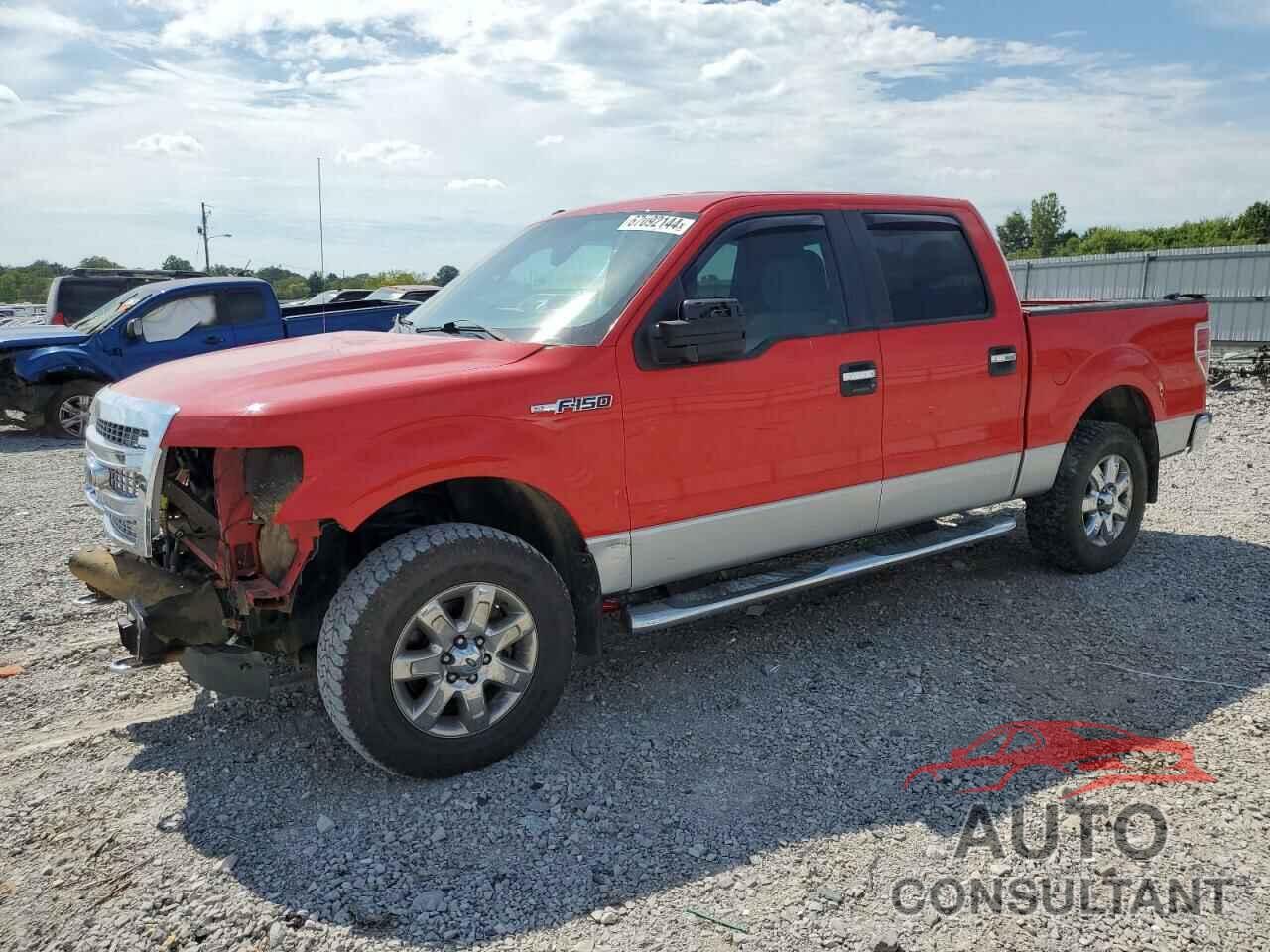 FORD F-150 2013 - 1FTFW1EF4DFC04119