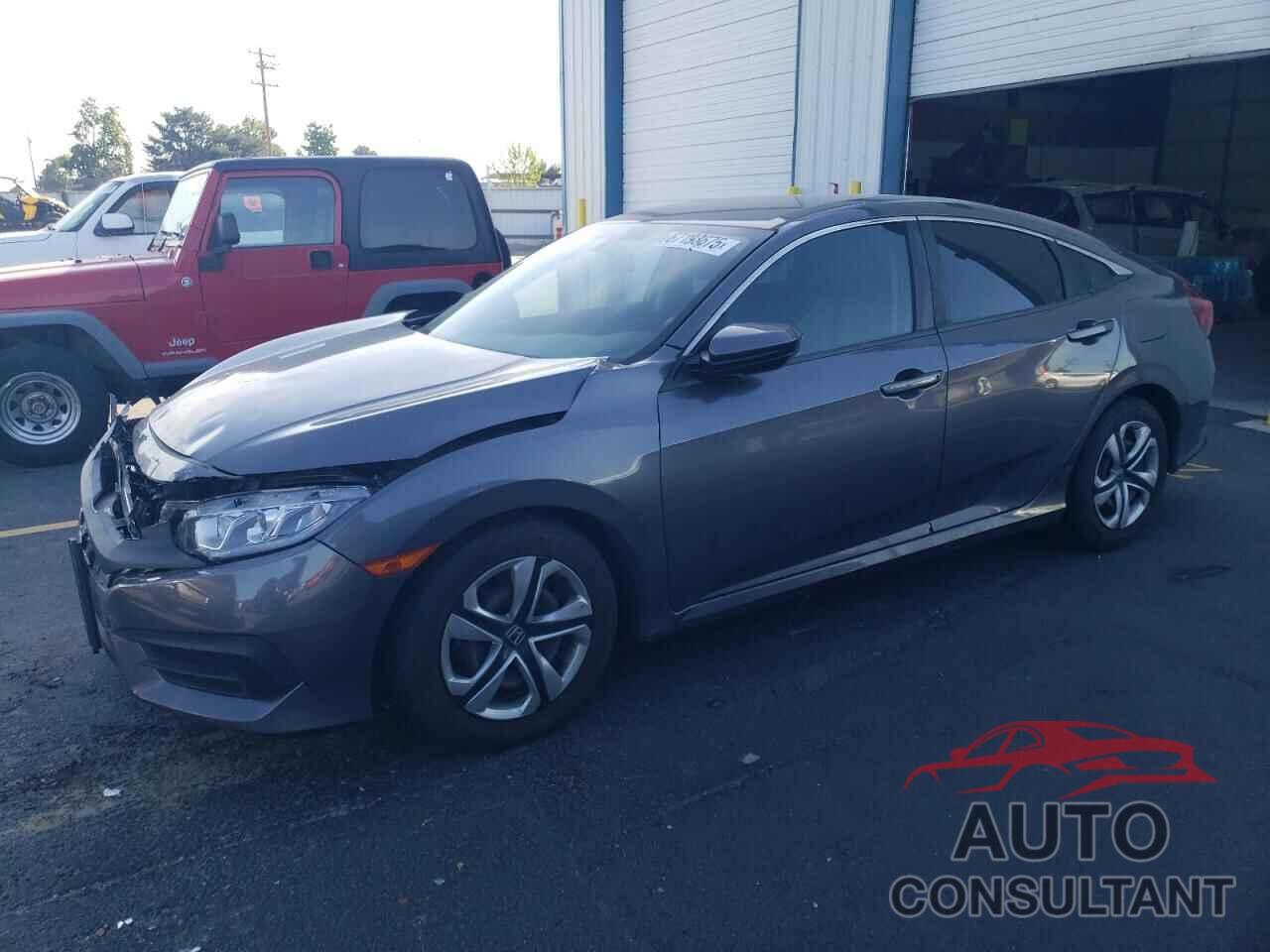 HONDA CIVIC 2016 - 2HGFC2F50GH515622