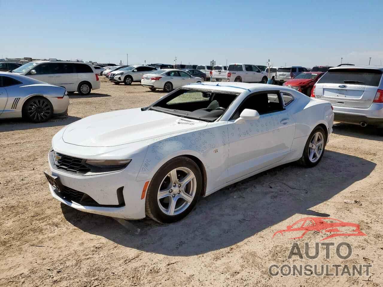 CHEVROLET CAMARO 2022 - 1G1FB1RX1N0102174