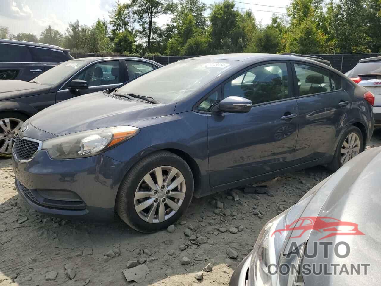 KIA FORTE 2016 - KNAFX4A62G5461890