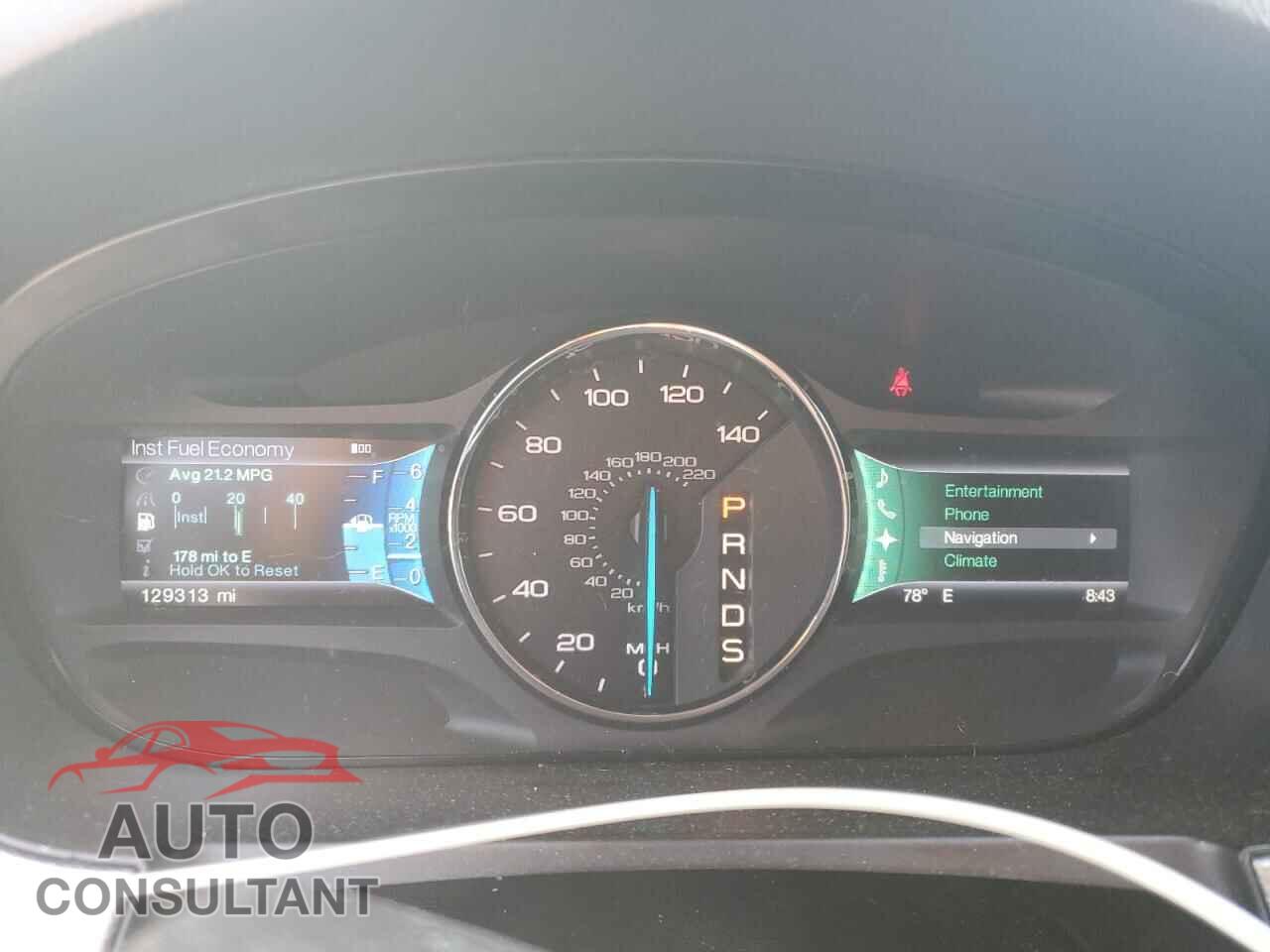 FORD EDGE 2013 - 2FMDK3JC3DBB92097