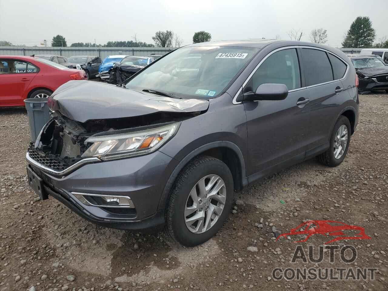 HONDA CRV 2016 - 5J6RM4H5XGL065492