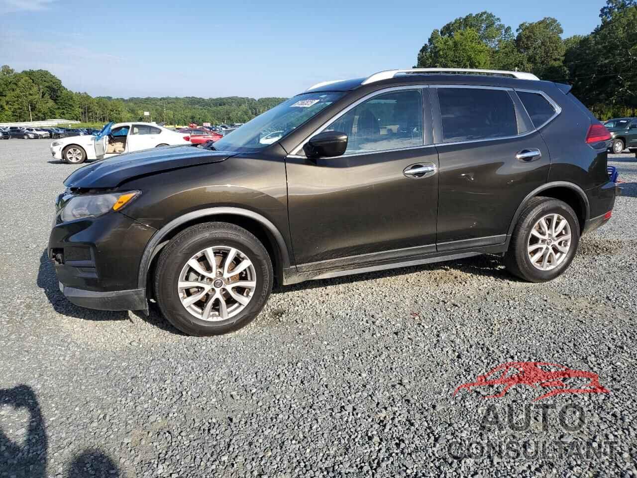 NISSAN ROGUE 2017 - KNMAT2MT7HP501644