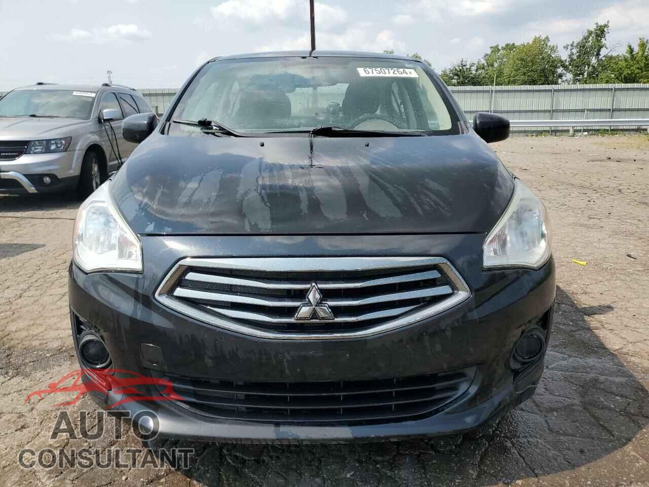 MITSUBISHI MIRAGE 2017 - ML32F3FJ7HHF14357