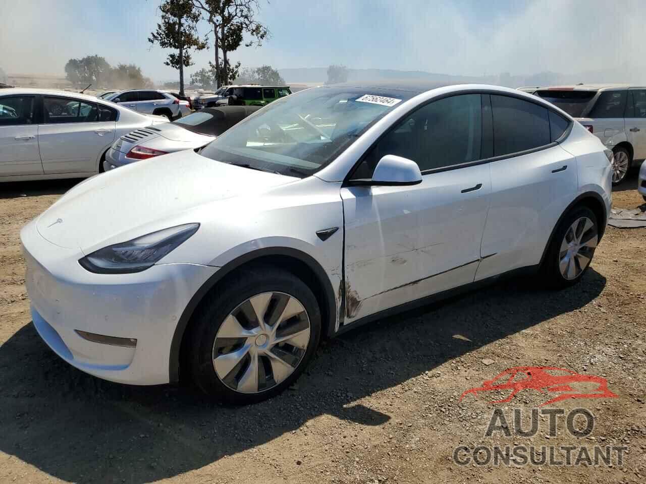 TESLA MODEL Y 2022 - 7SAYGDEE4NF459036