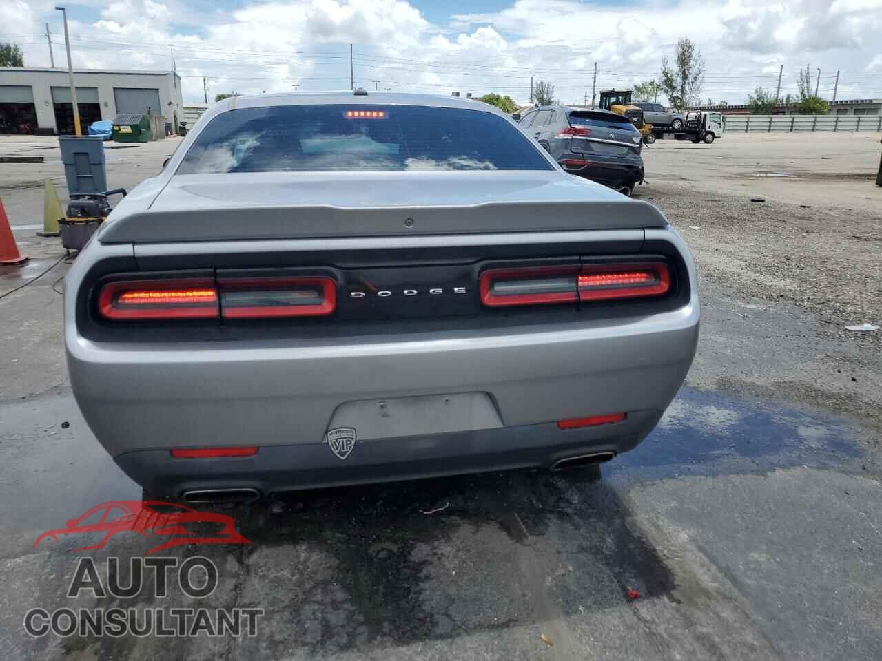 DODGE CHALLENGER 2018 - 2C3CDZAG4JH294747