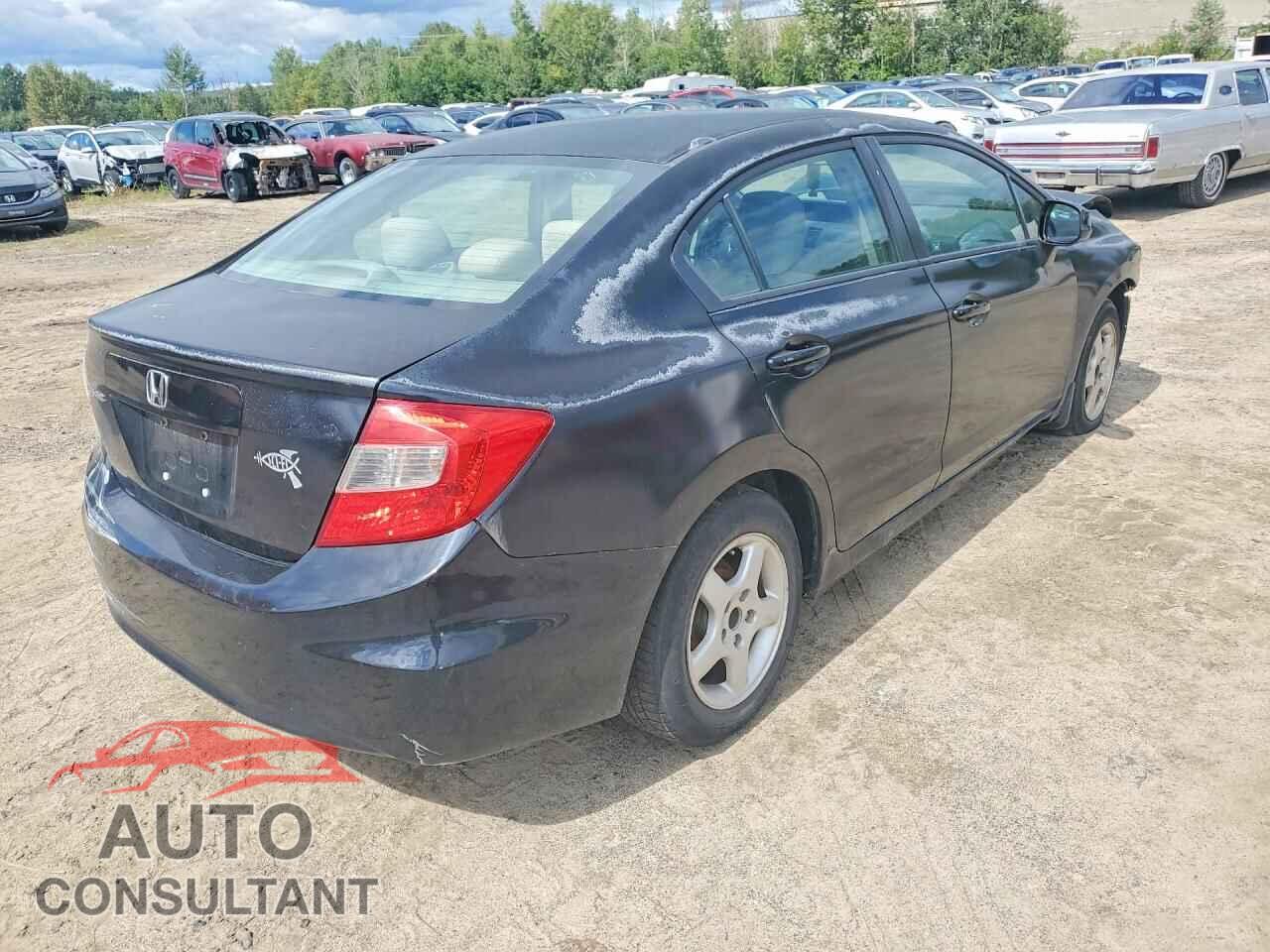HONDA CIVIC 2012 - 2HGFB2E40CH056341