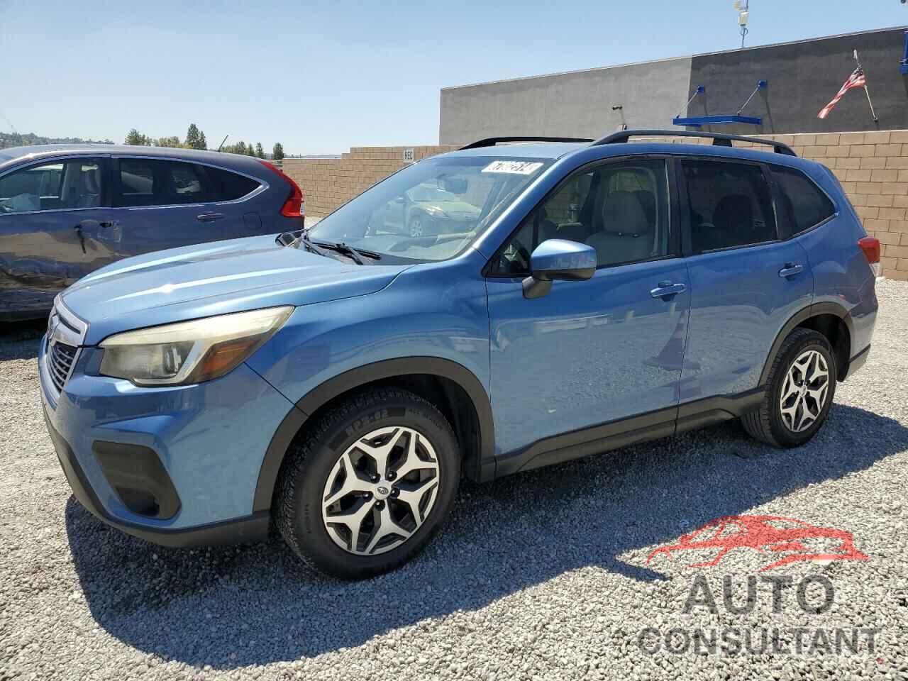 SUBARU FORESTER 2019 - JF2SKAGC7KH409286