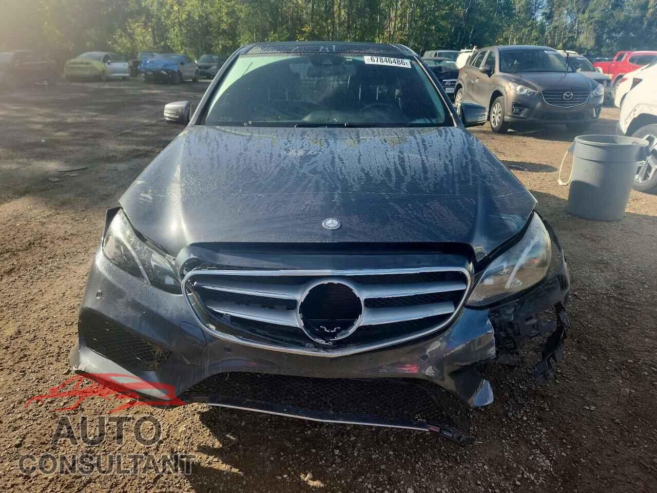 MERCEDES-BENZ E-CLASS 2016 - WDDHF6HB5GB188609