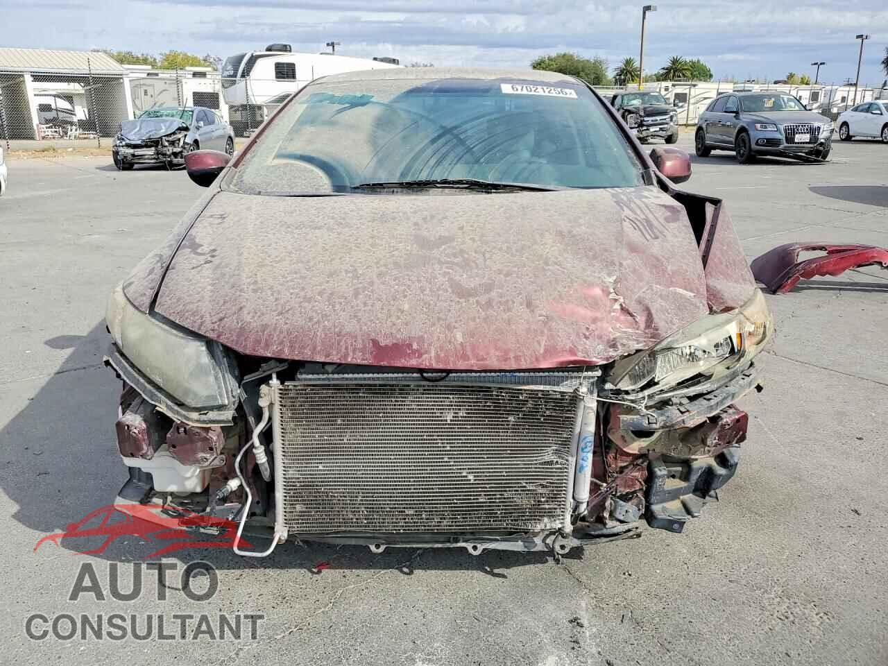 HONDA CIVIC 2013 - 19XFB2F55DE274214