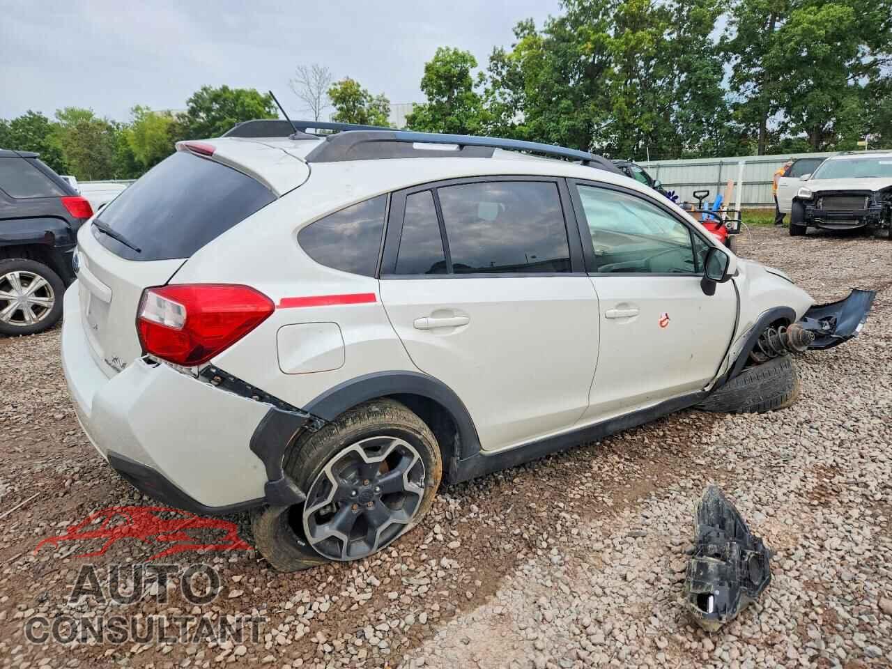 SUBARU XV 2013 - JF2GPAKC6D2880558