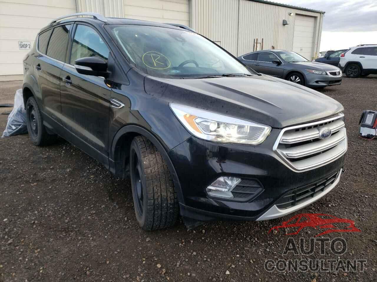 FORD ESCAPE 2017 - 1FMCU9J98HUA97208