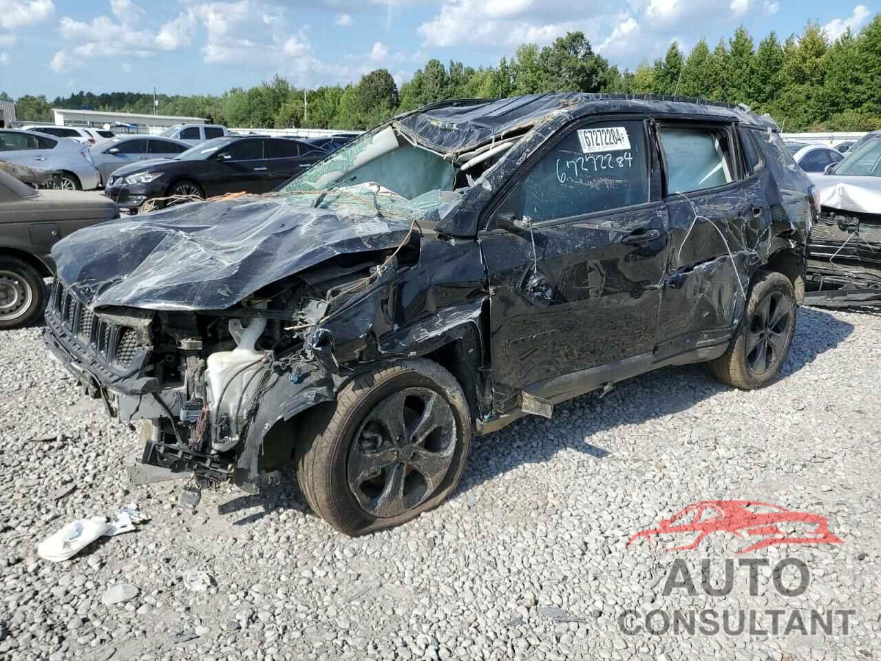JEEP COMPASS 2019 - 3C4NJCBB4KT613019