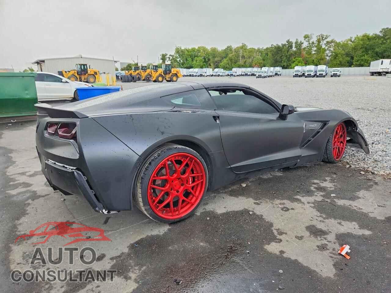 CHEVROLET CORVETTE 2014 - 1G1YB2D72E5122880