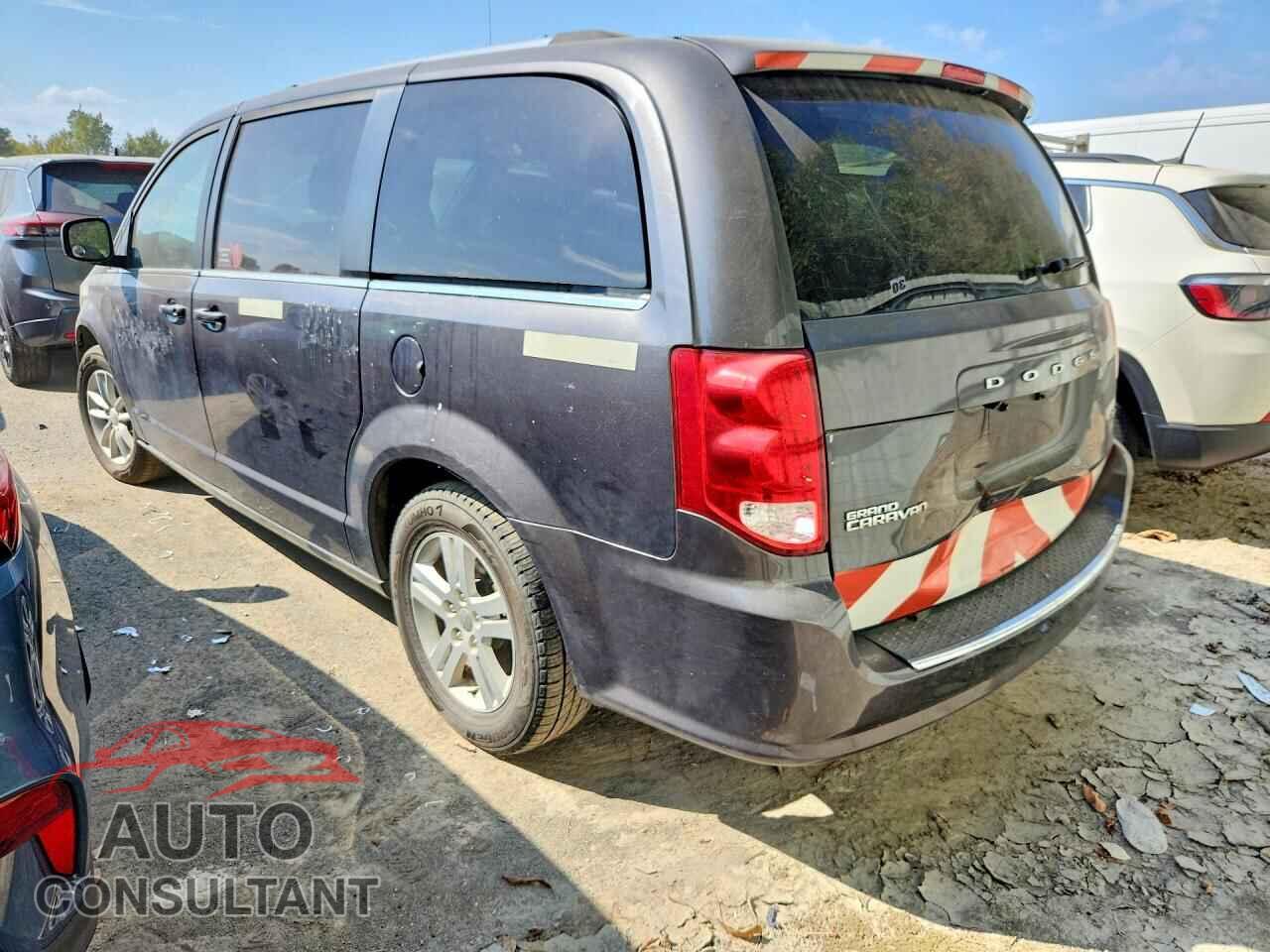 DODGE CARAVAN 2019 - 2C4RDGCG9KR771126