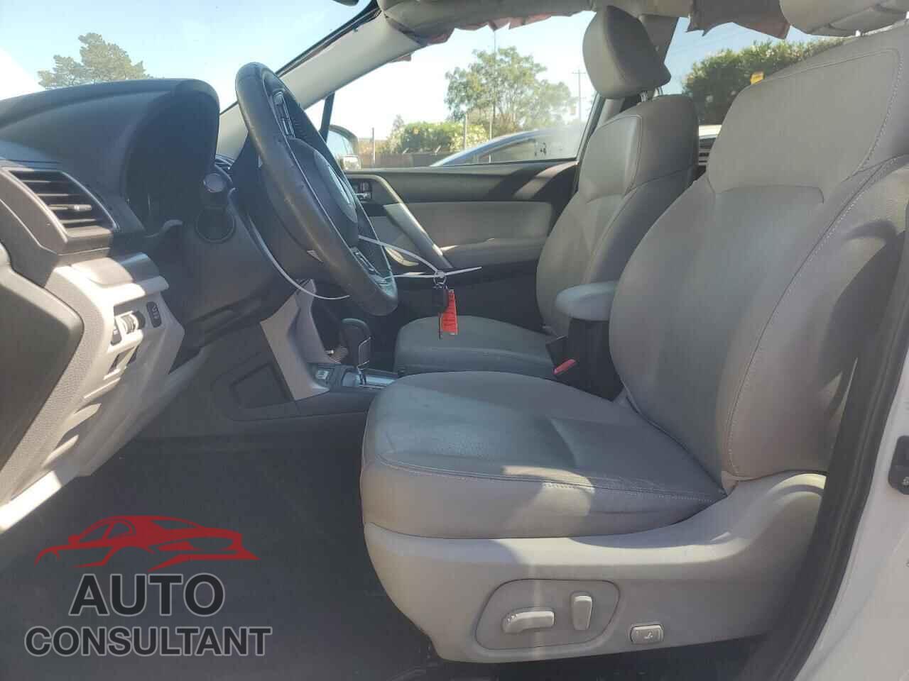 SUBARU FORESTER 2016 - JF2SJARC4GH435075