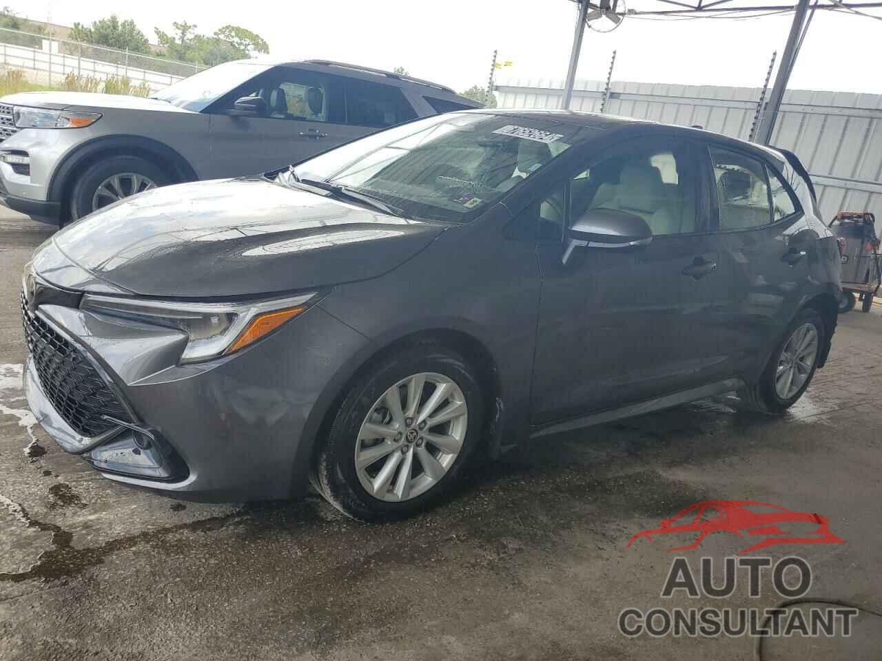 TOYOTA COROLLA 2024 - JTND4MBE6R3217209