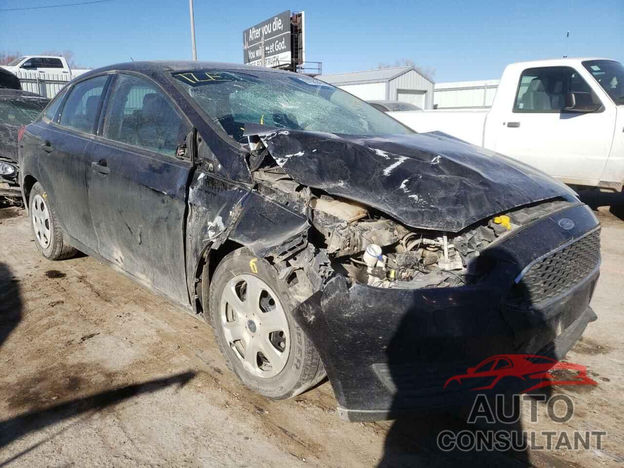 FORD FOCUS 2017 - 1FADP3E26HL205430