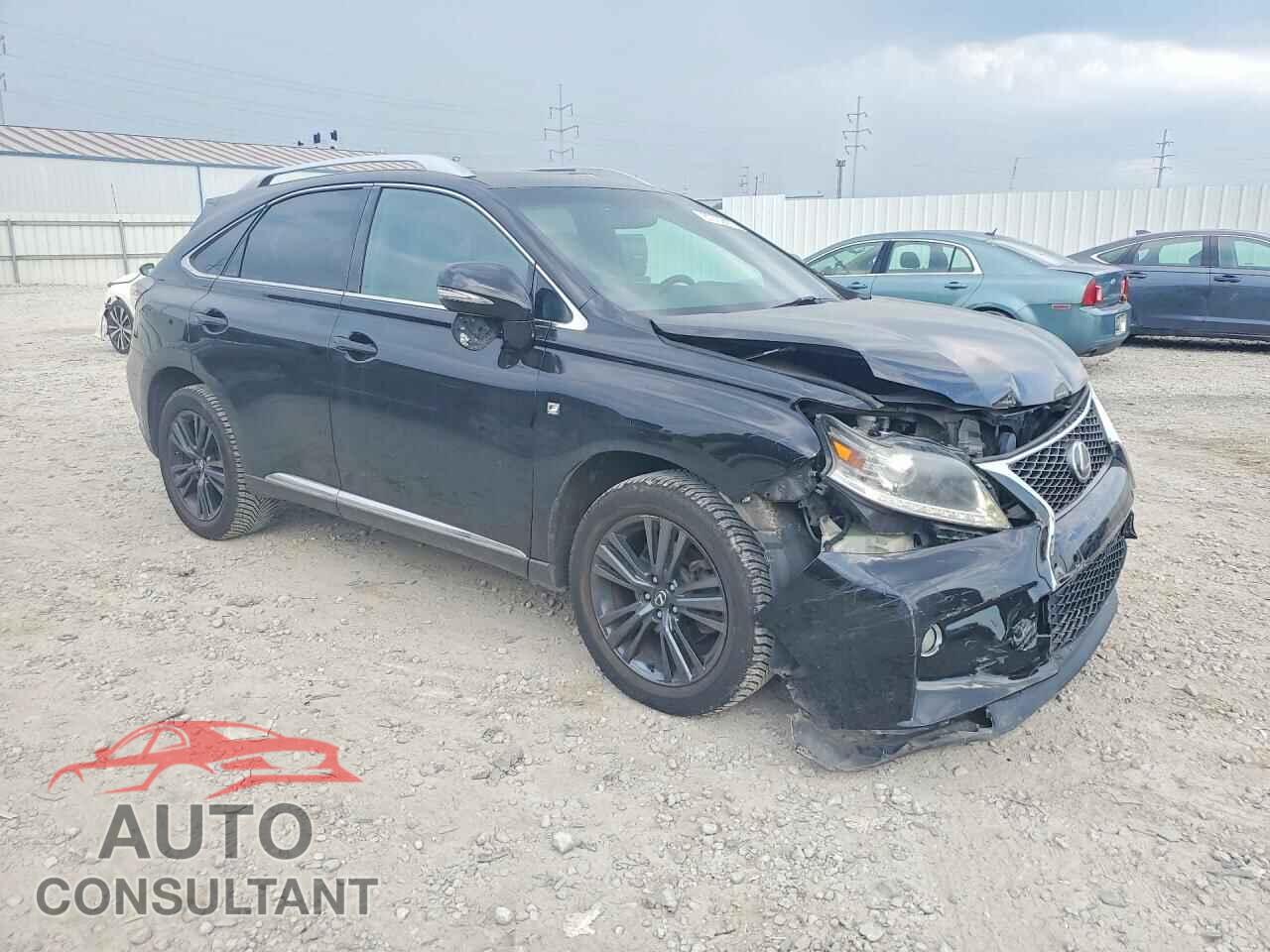 LEXUS RX350 2013 - 2T2BK1BAXDC215696